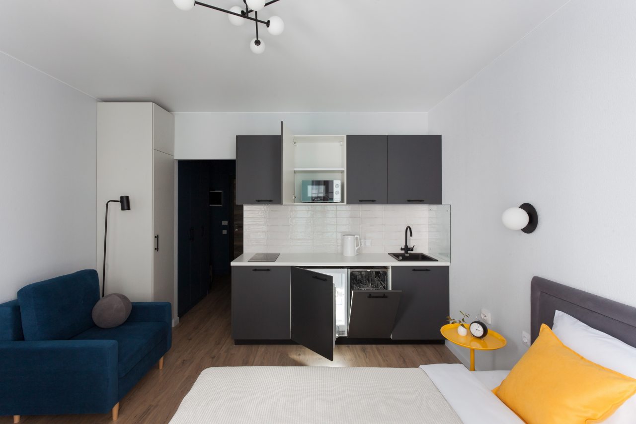 Квартира (RoomyRoom PALLADIO), Апартаменты RoomyRoom CHOCOLATE