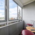 Апартаменты (В Центре Минска с Видом на Реку Свислочь), Апартаменты В центре города с видом на реку Свислочь