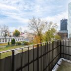 Оплата за питомца, Апартаменты В центре города с видом на реку Свислочь