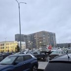 Автостоянка / Парковка, Апартаменты Двухкомнатные просторные в Новом Пушкино