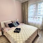 Трёхместный и более (На Ветчинова 3), Апартаменты Двухкомнатные просторные в Новом Пушкино