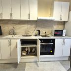 Трёхместный и более (На Ветчинова 3), Апартаменты Двухкомнатные просторные в Новом Пушкино