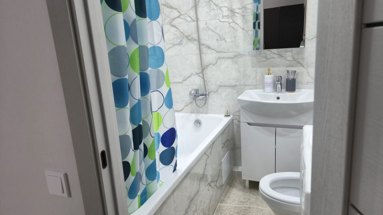 Трёхместный и более (Студия на Ветчинова 3), Апартаменты Двухкомнатные просторные в Новом Пушкино