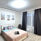 Трёхместный и более (Студия на Ветчинова 3), Апартаменты Двухкомнатные просторные в Новом Пушкино