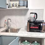 Трёхместный и более (Студия на Ветчинова 3), Апартаменты Двухкомнатные просторные в Новом Пушкино