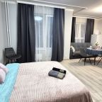 Трёхместный и более (Студия на Ветчинова 3), Апартаменты Двухкомнатные просторные в Новом Пушкино