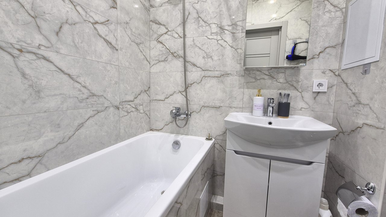 Трёхместный и более (Студия на Ветчинова 3), Апартаменты Двухкомнатные просторные в Новом Пушкино