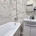 Трёхместный и более (Студия на Ветчинова 3), Апартаменты Двухкомнатные просторные в Новом Пушкино