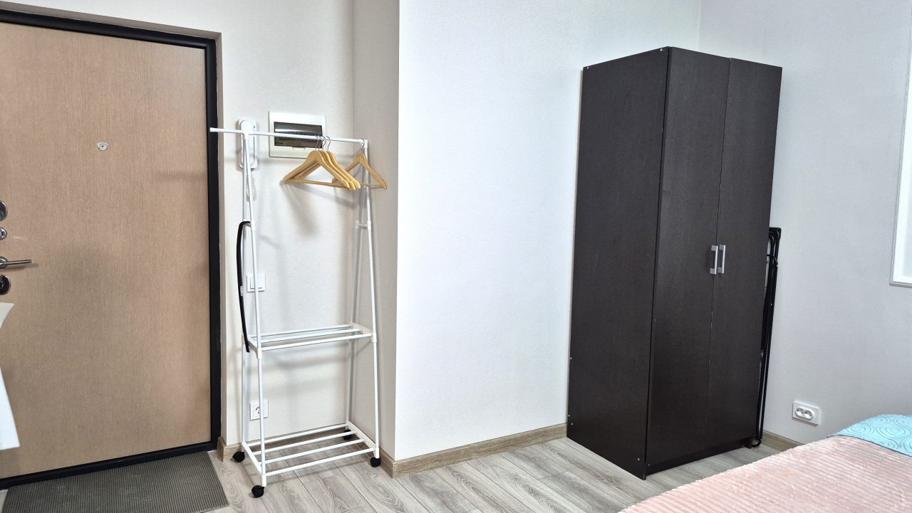 Трёхместный и более (Студия на Ветчинова 3), Апартаменты Двухкомнатные просторные в Новом Пушкино