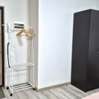 Трёхместный и более (Студия на Ветчинова 3), Апартаменты Двухкомнатные просторные в Новом Пушкино