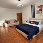 Апартаменты (Уютные на 11 этаже с видом на реку Обь), Апартаменты Уютные на 11 этаже с видом на реку