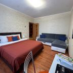 Апартаменты (Уютные на 11 этаже с видом на реку Обь), Апартаменты Уютные на 11 этаже с видом на реку