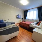 Апартаменты (Уютные на 11 этаже с видом на реку Обь), Апартаменты Уютные на 11 этаже с видом на реку