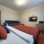 Апартаменты (Уютные на 11 этаже с видом на реку Обь), Апартаменты Уютные на 11 этаже с видом на реку