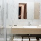 Ванная комната оборудована всем необходимым