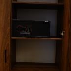 В каждом номере имеется индивидуальный сейф