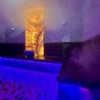 Большое количество пара для глубокого распаривания кожи