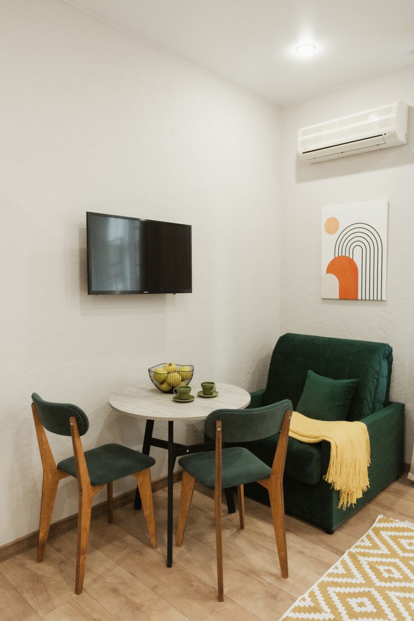 Апартаменты (Трехместные), Апарт-отель Ла Пальма