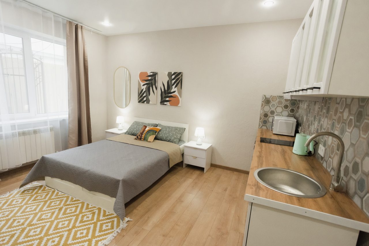 Апартаменты (Трехместные), Апарт-отель Ла Пальма