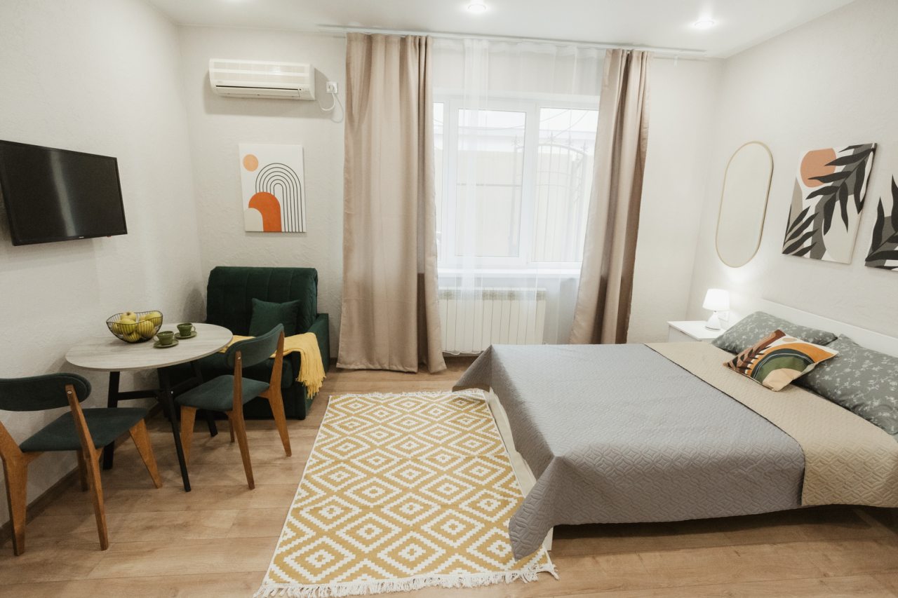 Апартаменты (Трехместные), Апарт-отель Ла Пальма