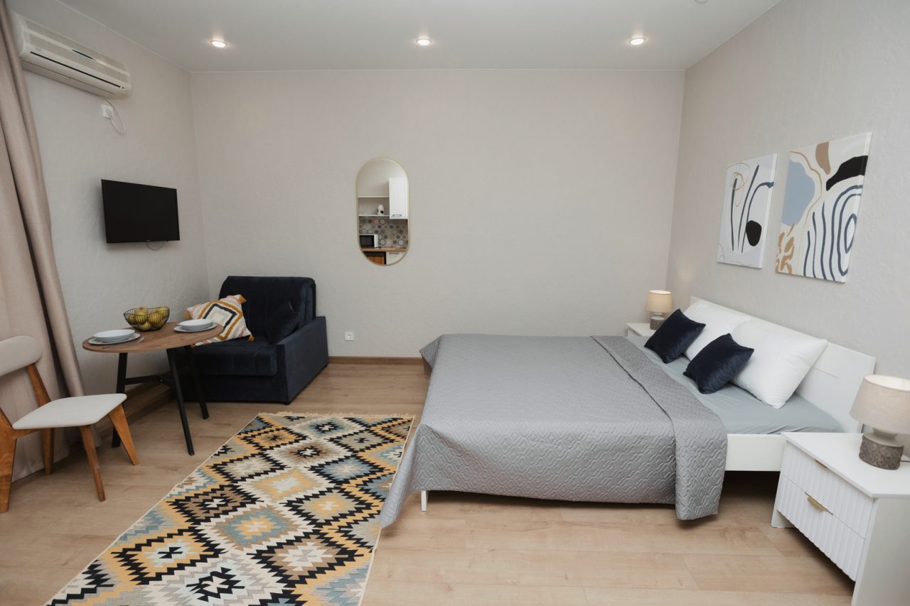 Апартаменты (Трехместные), Апарт-отель Ла Пальма