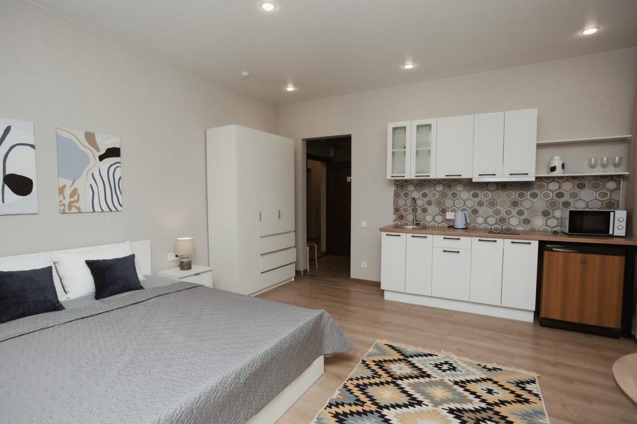 Апартаменты (Трехместные), Апарт-отель Ла Пальма