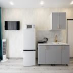 Мини-кухня, Апартаменты LovelyHome39 Студии в Пионерском