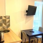 Возможность самостоятельного приготовления пищи, Апартаменты Студия на Тележной улице