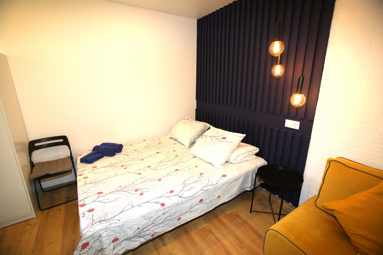 Апартаменты (Студия на Тележной ул. 13В), Апартаменты Студия на Тележной улице