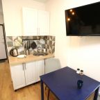 Возможность самостоятельного приготовления пищи, Апартаменты Студия на Тележной улице