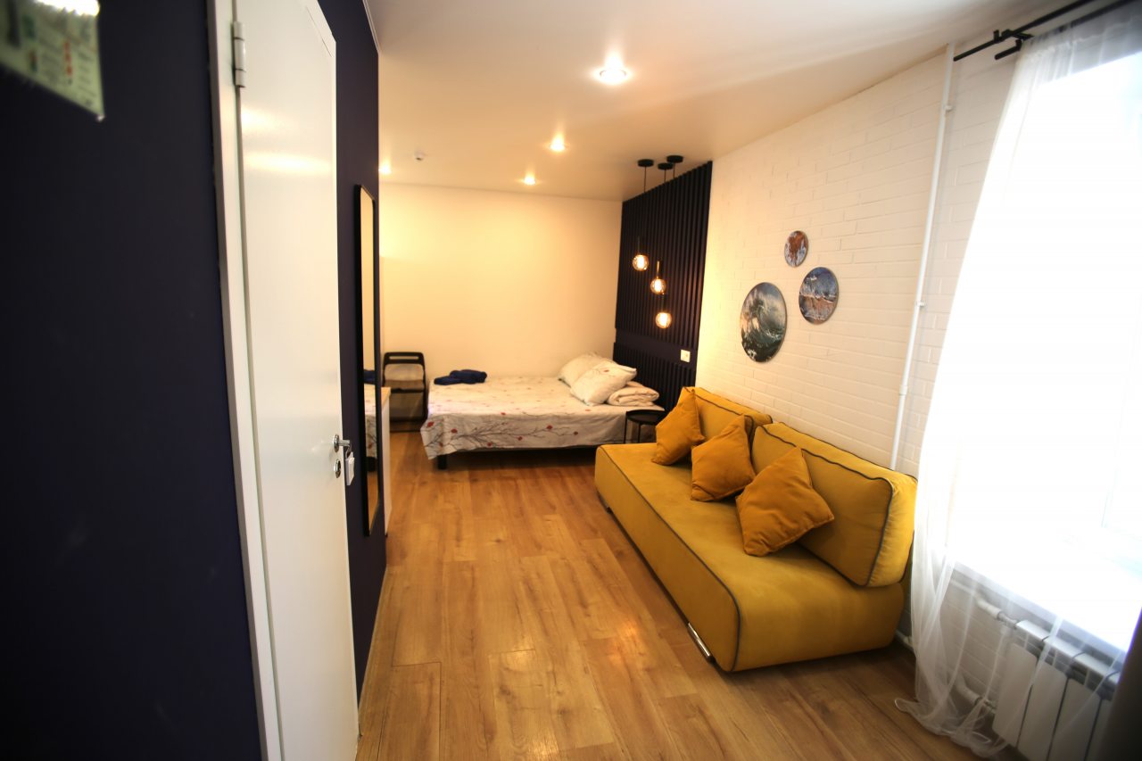 Апартаменты (Студия на Тележной ул. 13В), Апартаменты Студия на Тележной улице