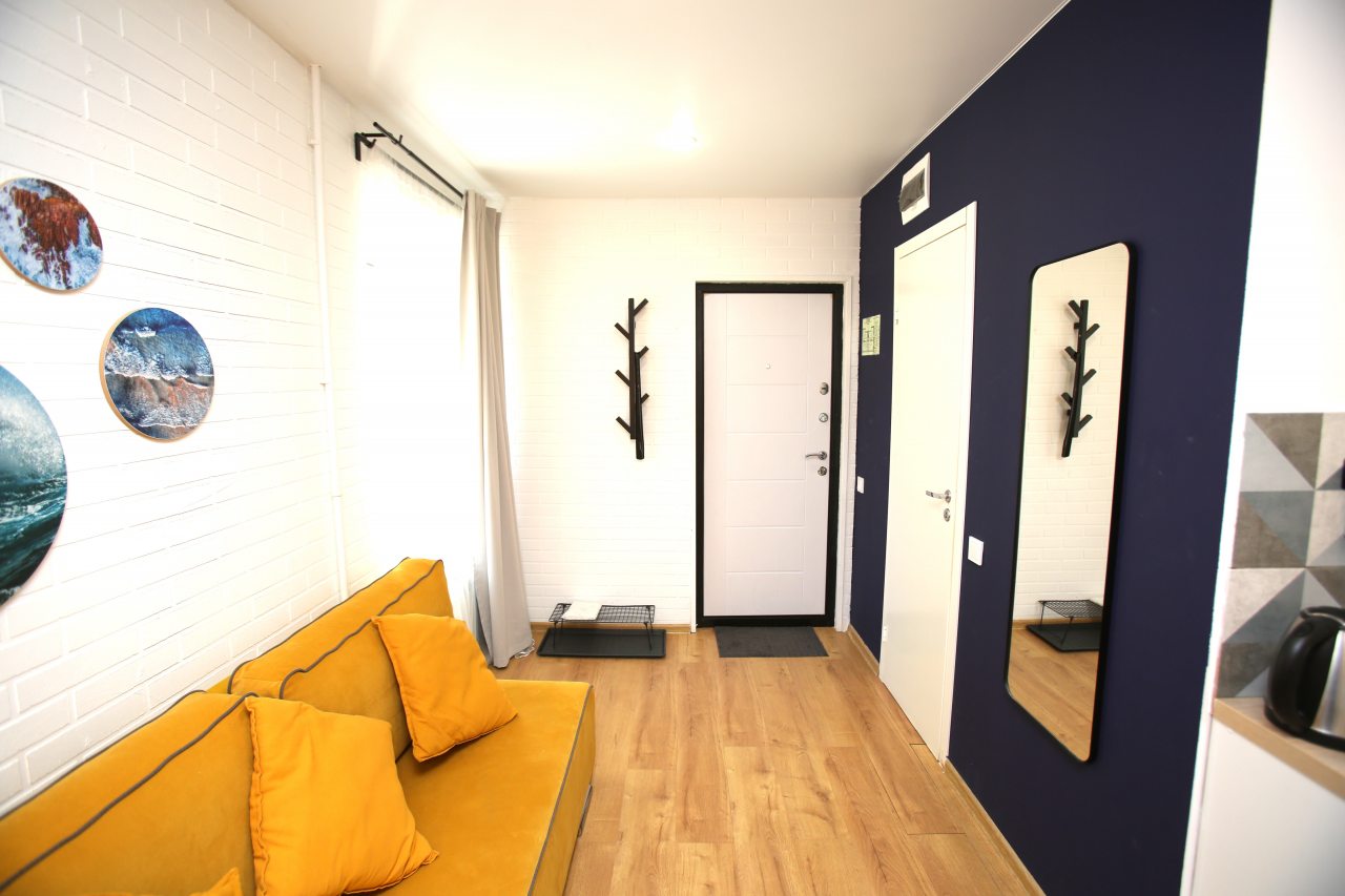 Апартаменты (Студия на Тележной ул. 13В), Апартаменты Студия на Тележной улице