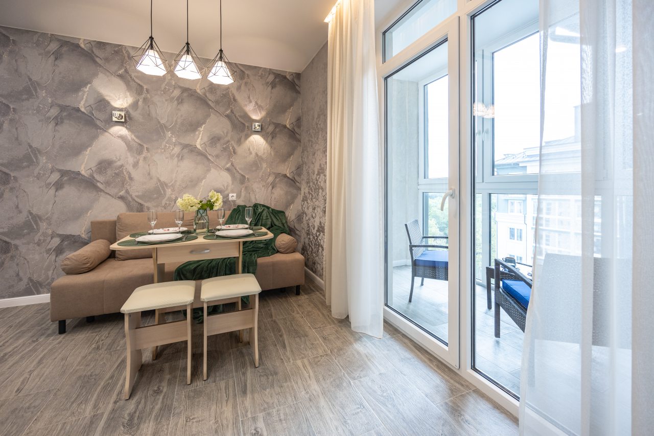 Апартаменты (LovelyHome39 у форта №2 Бронзарт), Апартаменты LovelyHome39 у форта №2 Бронзарт