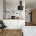 Двухместный (Стандарт), Апарт-отель Гостиниц.NET на Ленина