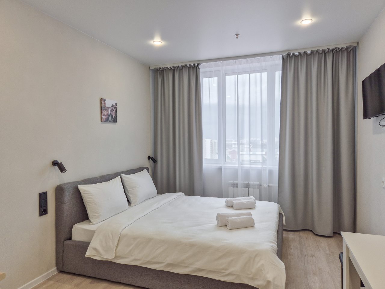 Двухместный (Стандарт), Апарт-отель Гостиниц.NET на Кирова