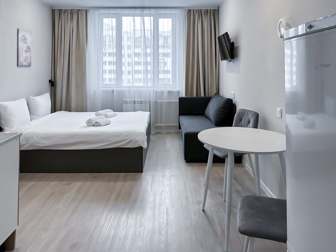 Трехместный (Стандарт), Апарт-отель Гостиниц.NET на Кирова