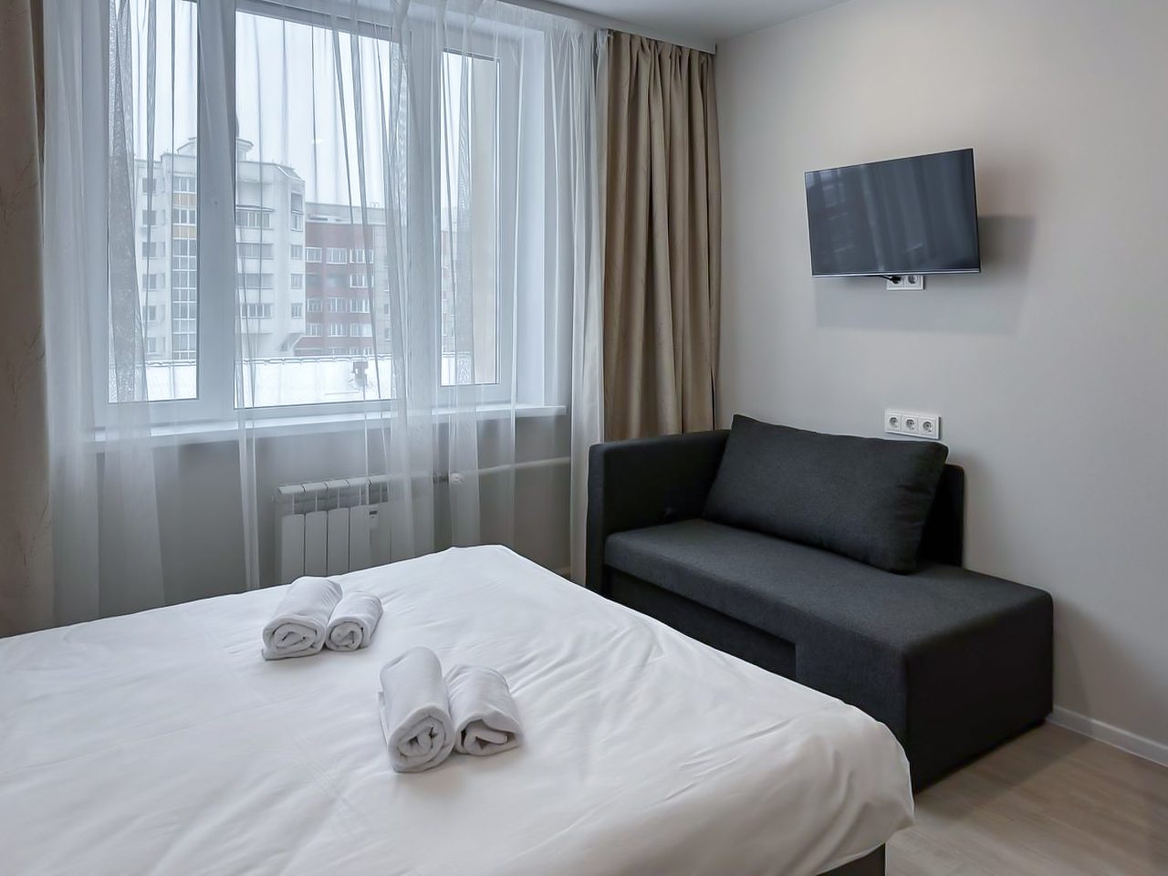 Трехместный (Стандарт), Апарт-отель Гостиниц.NET на Кирова