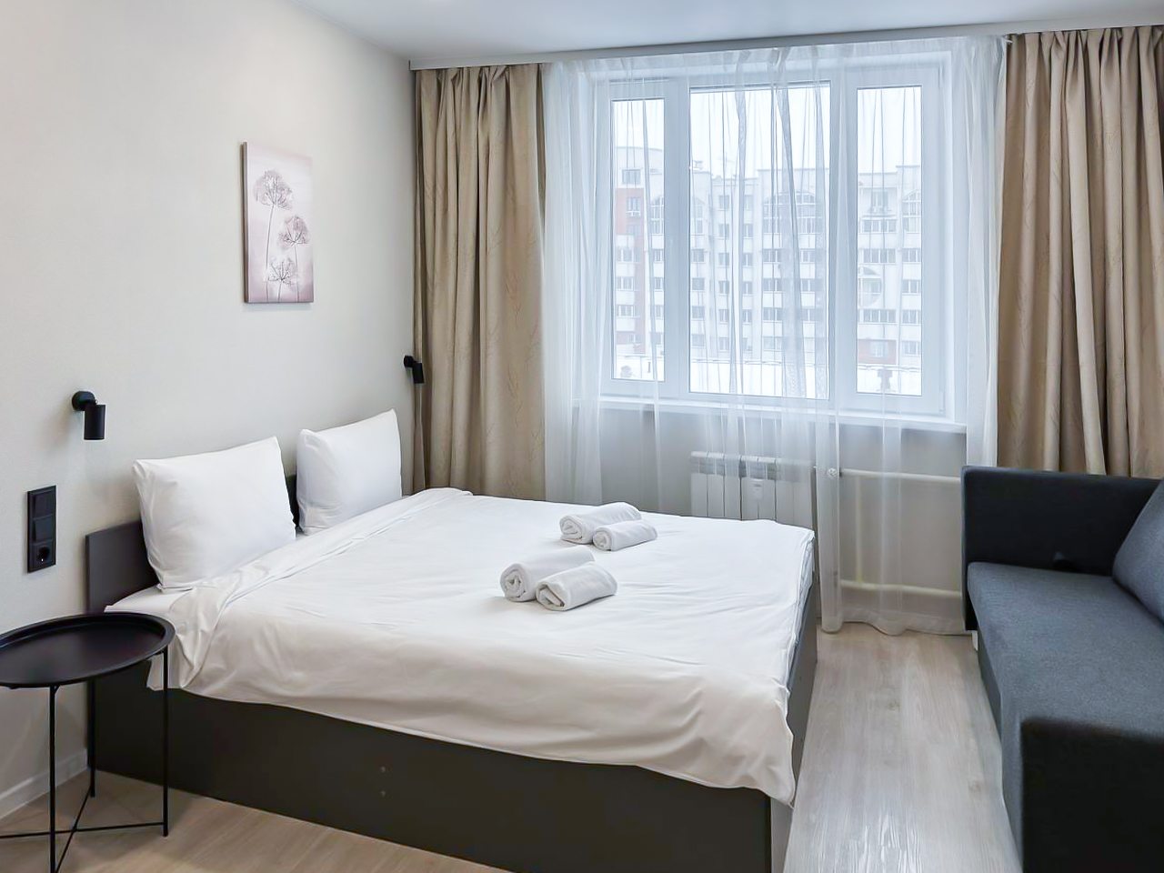 Трехместный (Стандарт), Апарт-отель Гостиниц.NET на Кирова