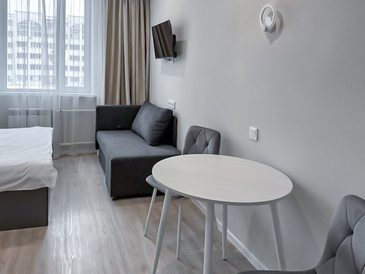 Трехместный (Стандарт), Апарт-отель Гостиниц.NET на Кирова