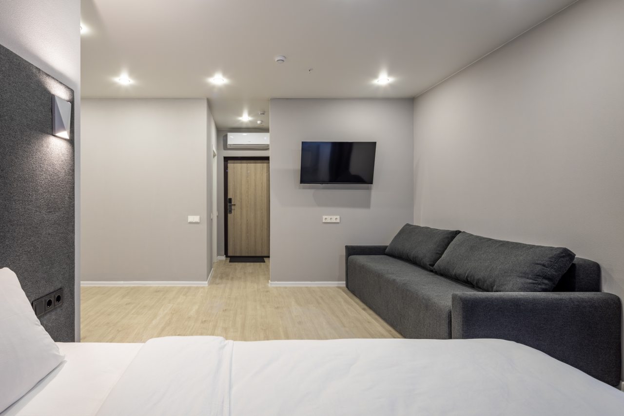 Четырехместный (Стандарт), Апарт-отель Гостиниц.NET на Кирова