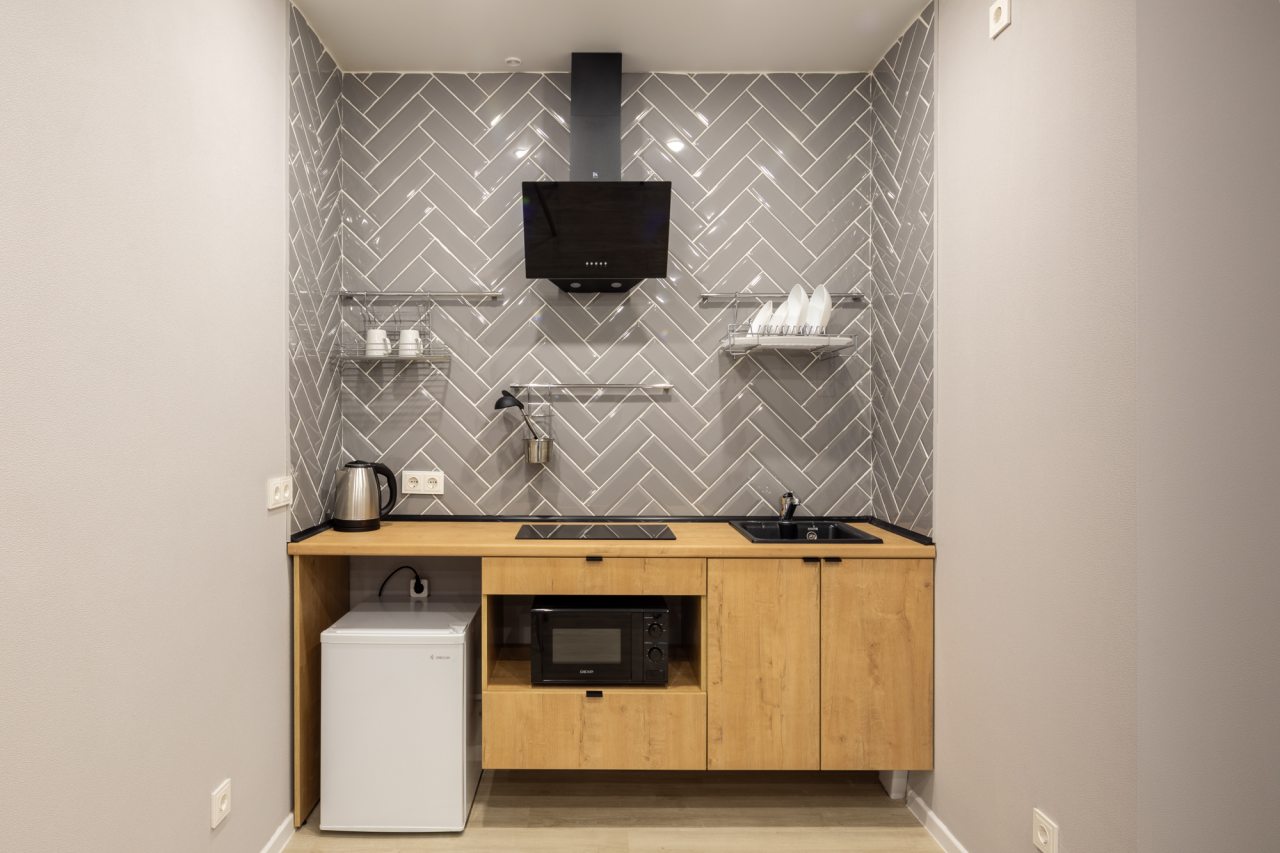 Четырехместный (Стандарт), Апарт-отель Гостиниц.NET на Кирова