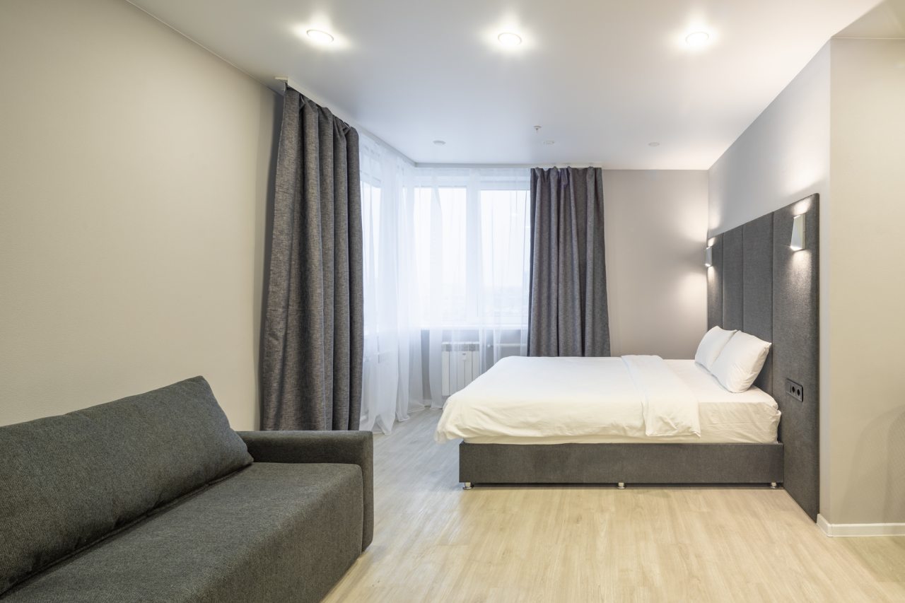 Четырехместный (Стандарт), Апарт-отель Гостиниц.NET на Кирова