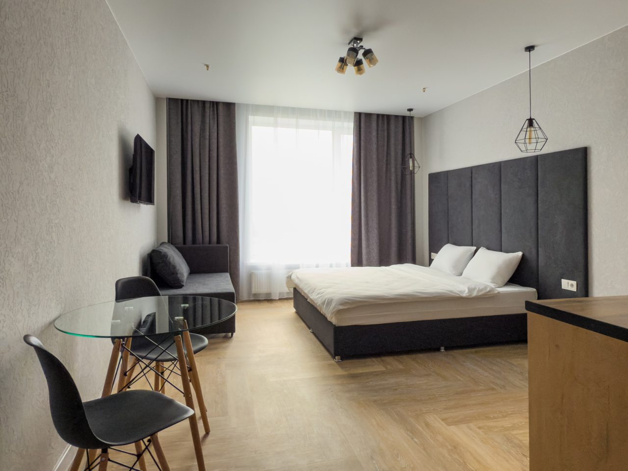 Трехместный (Стандарт), Апарт-отель Гостиниц.NET на Маковского