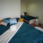 Трёхместный и более (Семейный комфорт 3х местный с видом на р.Оку), База отдыха Октава