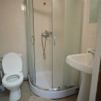 Четырехместный (Семейный комфорт 4х местный с двухспальной и двухъярусной кроватями с видом на р. Оку), База отдыха Октава