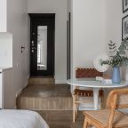 Студио (Cozy studio), Апартаменты Уютные в 5-ти минутах от Белорусского вокзала