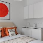 Студио (Cozy studio), Апартаменты Уютные в 5-ти минутах от Белорусского вокзала