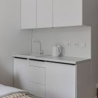 Мини-кухня, Апартаменты Уютные в 5-ти минутах от Белорусского вокзала