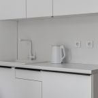 Мини-кухня, Апартаменты Уютные в 5-ти минутах от Белорусского вокзала