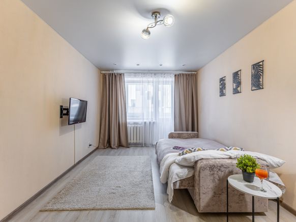 Апартаменты Уютная однокомнатная квартира